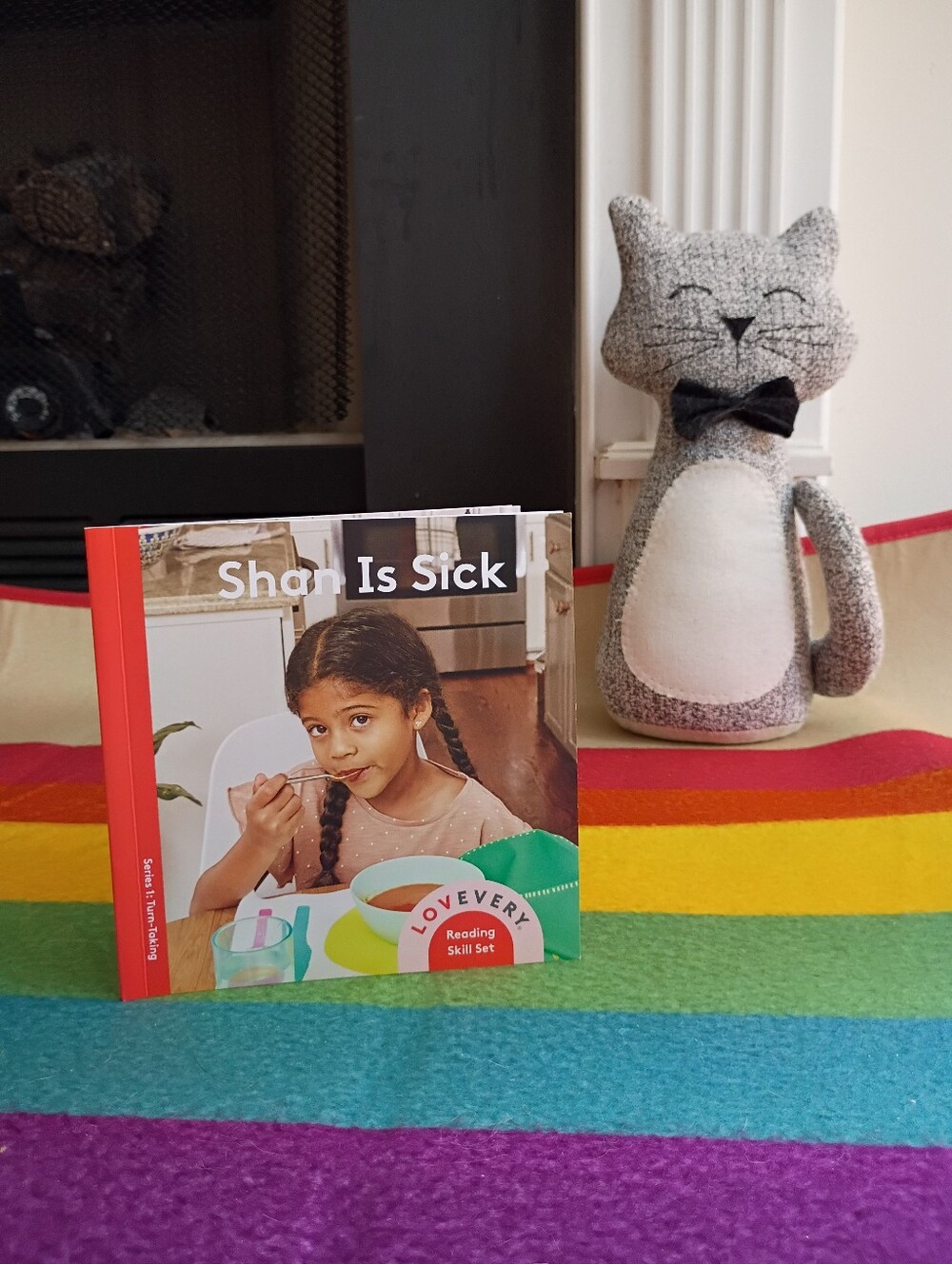 Lovevery "Shan Is Sick" Book
